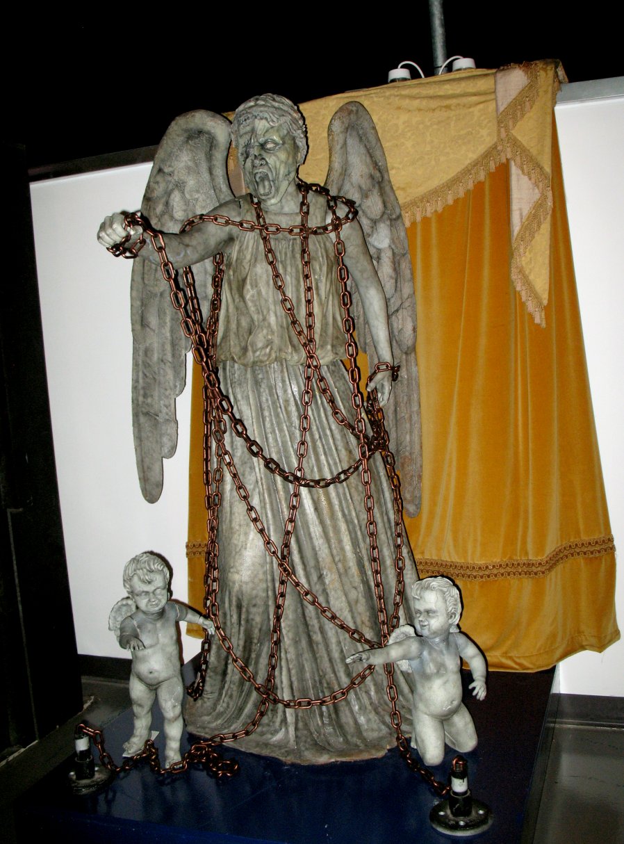 Weeping Angel photograph